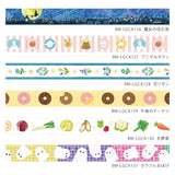 BGM Masking Tape Afternoon Doughnuts