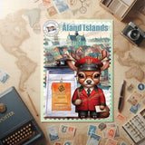 PCC WonderPost Countries Series Aland Islands