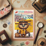 PCC WonderPost Countries Series 2 Albania