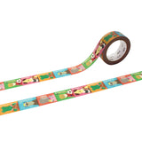 MT EX Washi Tape Animals x Sports