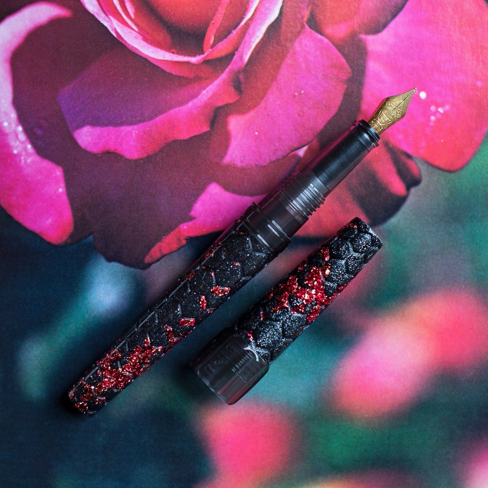 BENU Hexagon Fountain Pen Hexagon C Extra Fine