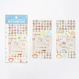 BGM Mini Cube Sticker Animal Palette