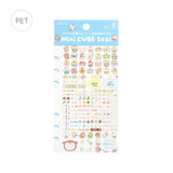 BGM Mini Cube Sticker Animal Palette