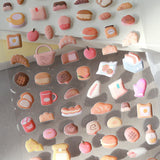 BGM Squishy Mini Sticker Breads