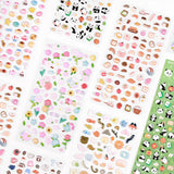 BGM Squishy Mini Sticker Breads