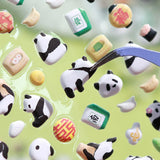 BGM Squishy Mini Sticker Panda