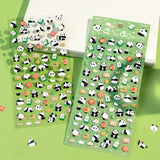 BGM Squishy Mini Sticker Panda