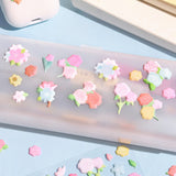 BGM Squishy Mini Sticker Flowers