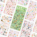 BGM Squishy Mini Sticker Panda