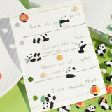 BGM Squishy Mini Sticker Panda