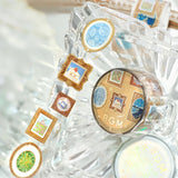 BGM Clear Tape Decorative Painting