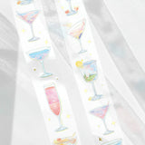 BGM Clear Tape Cocktail in the Sky