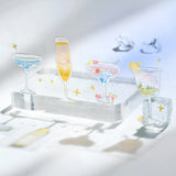 BGM Clear Tape Cocktail in the Sky