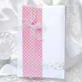 BGM Clear Tape Pink Lattice
