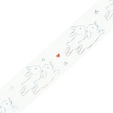 BGM Clear Tape Bunny