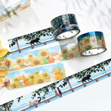 BGM Clear Tape Summer Limited Ice Cream