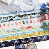 BGM Clear Tape Summer Limited Ice Cream