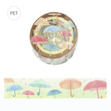 BGM Clear Tape Summer Limited Coloful Umbrella