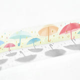 BGM Clear Tape Summer Limited Coloful Umbrella