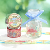 BGM Clear Tape Summer Limited Coloful Umbrella
