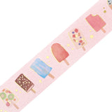 BGM Clear Tape Summer Limited Ice Cream