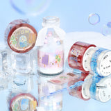 BGM Clear Tape Summer Limited Ice Cream