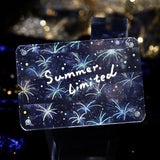 BGM Clear Tape Summer Limited Sky Book Summer Sky