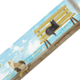 BGM Clear Tape Summer Limited Seaside & Cats