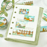 BGM Clear Tape Summer Limited Cats Summer Vacation