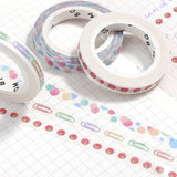 BGM Masking Tape 5mm Colorful Polka Dots