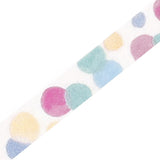 BGM Masking Tape 5mm Colorful Polka Dots