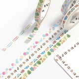 BGM Masking Tape 5mm Colorful Polka Dots