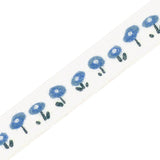 BGM Masking Tape Little Blue Flowers