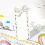 BGM Masking Tape Little Blue Flowers