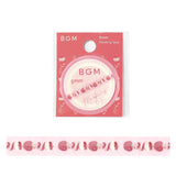 BGM Masking Tape Peeled Apples