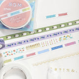 BGM Masking Tape 5mm Running Sheep