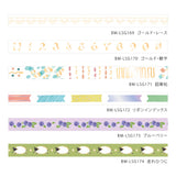 BGM Masking Tape 5mm Running Sheep