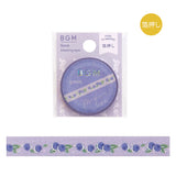 BGM Masking Tape 5mm Blueberry