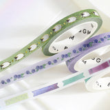 BGM Masking Tape 5mm Blueberry