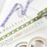 BGM Masking Tape 5mm Blueberry