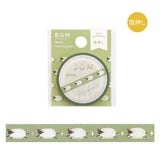 BGM Masking Tape 5mm Running Sheep