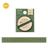 BGM Masking Tape Round n Round