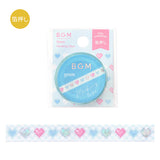 BGM Masking Tape Pounding Heart
