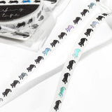 BGM Masking Tape Black Cat