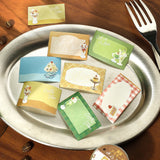 BGM Roll Seal Writeable Stickers : Cafe a la Mode