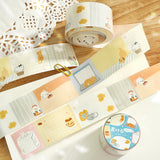 BGM Roll Seal Writeable Stickers : Warm and Cozy Days