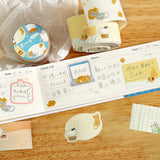 BGM Roll Seal Writeable Stickers : Warm and Cozy Days