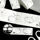 BGM Roll Seal Writeable Stickers : Sketch
