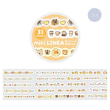 BGM Roll Seal Mini Linea Orange