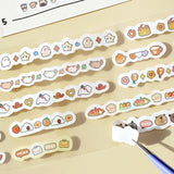 BGM Roll Seal Mini Linea Orange